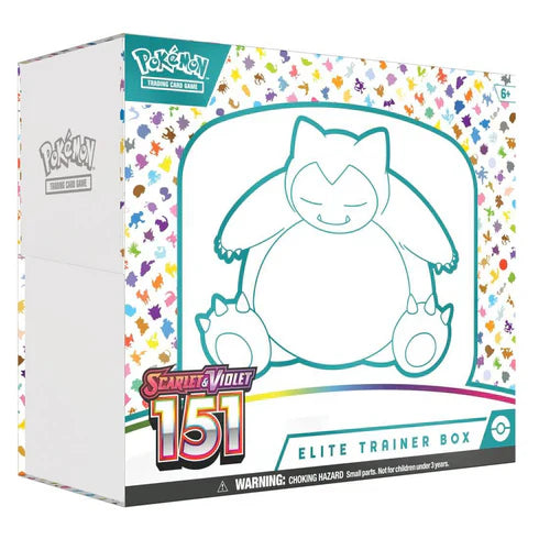 Pokémon TCG: Scarlet & Violet—151 Elite Trainer Box