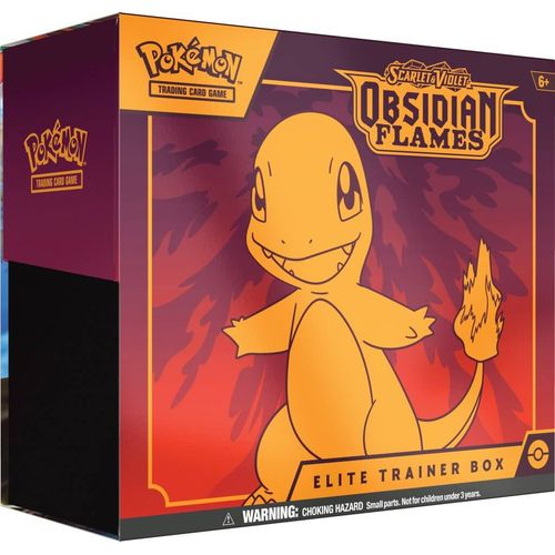 Pokémon TCG: Scarlet & Violet—Obsidian Flames Elite Trainer Box
