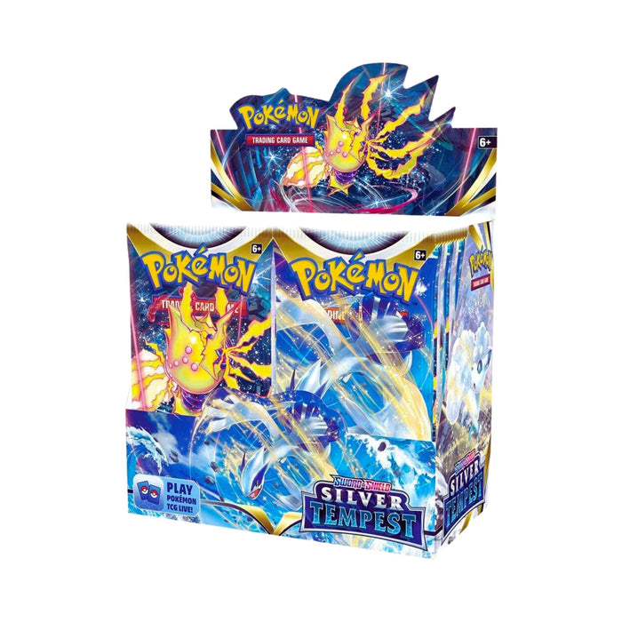 Pokémon TCG: Sword & Shield—Silver Tempest Booster Box