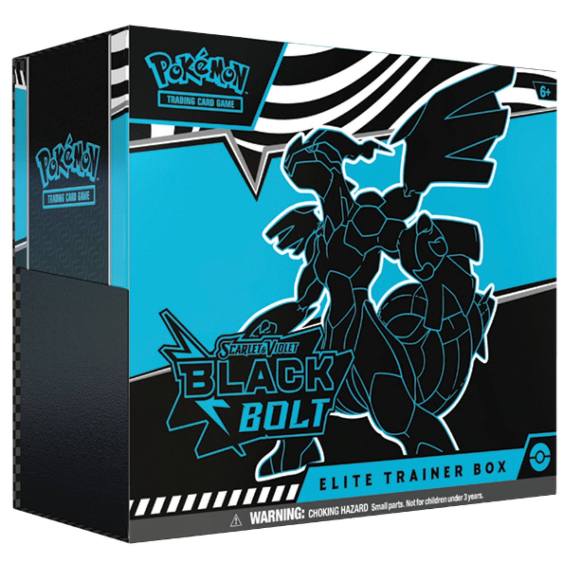 Pokémon TCG Scarlet & Violet Black Bolt Elite Trainer Box