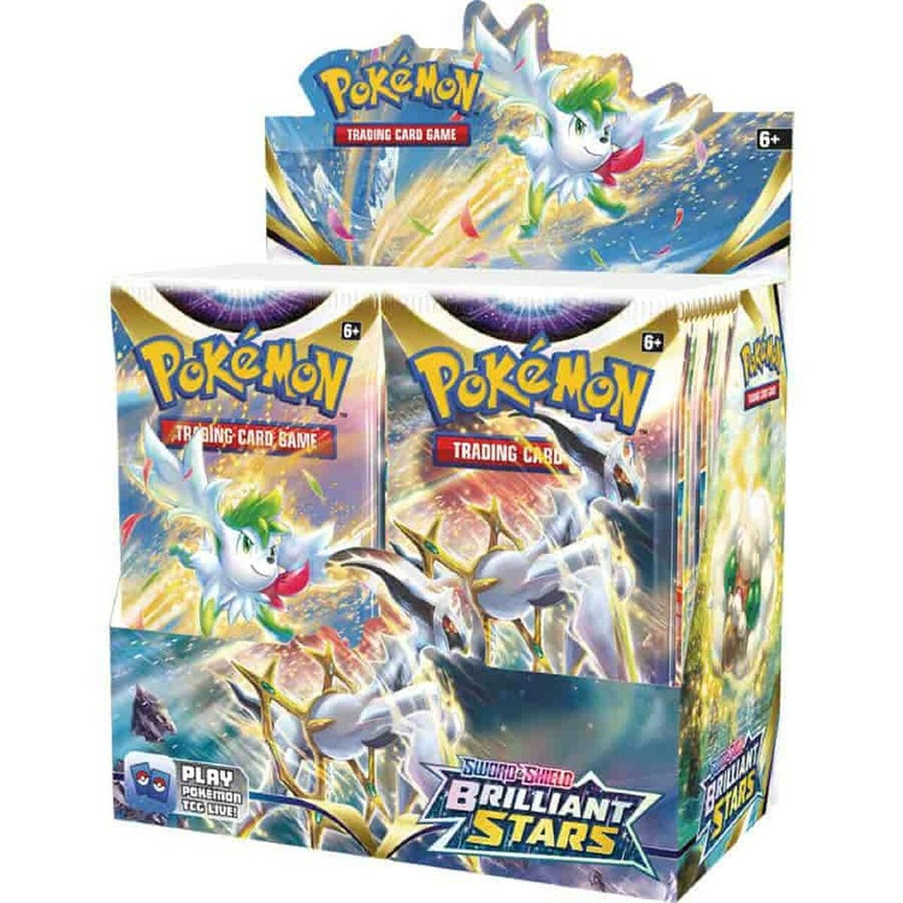 Pokémon TCG Sword & Shield Brilliant Stars Booster Box