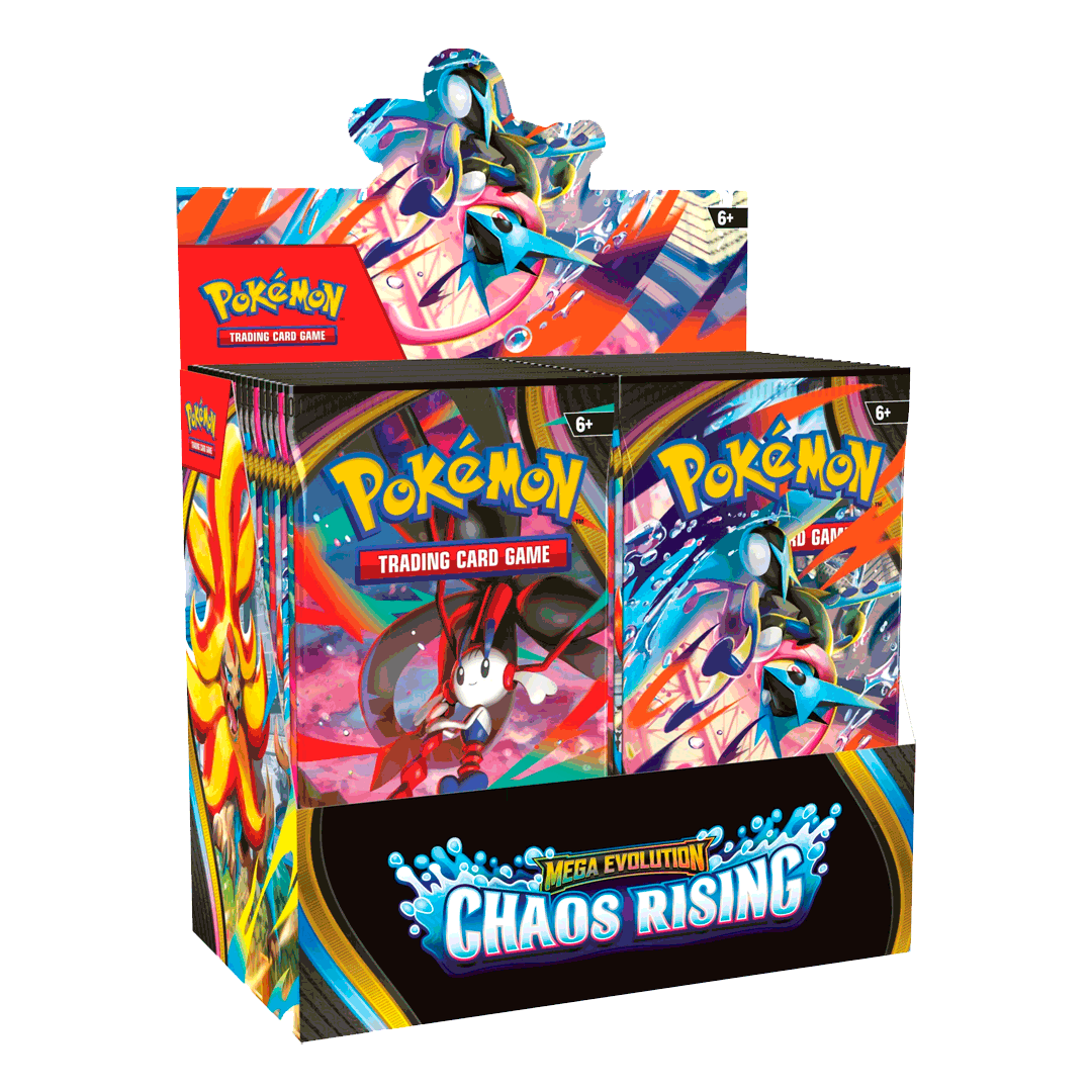 Pokémon TCG Mega Evolution Chaos Rising Booster Box