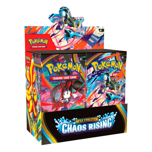 Pokémon TCG Mega Evolution Chaos Rising Booster Box