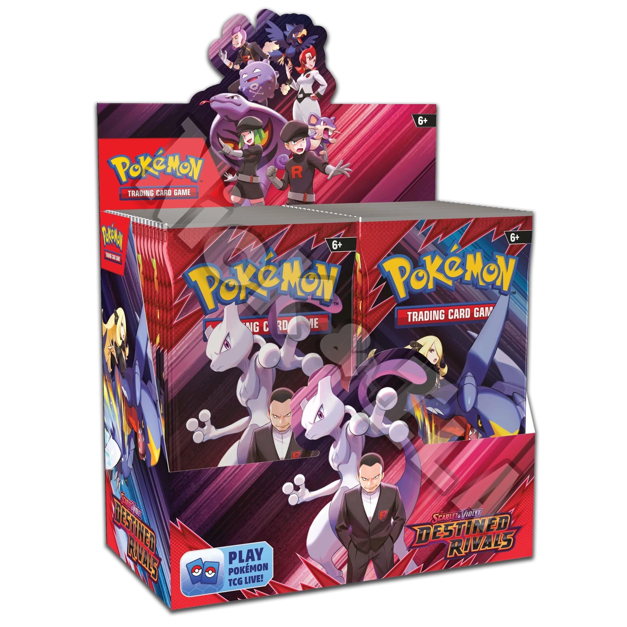 Pokémon TCG Scarlet & Violet Destined Rivals Booster Box