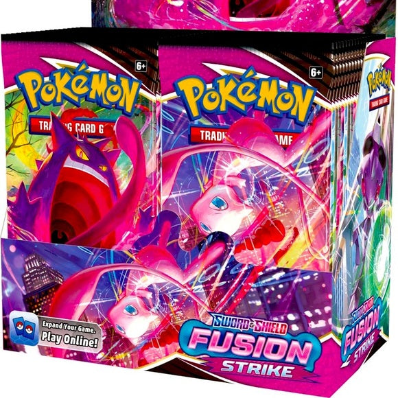Pokémon TCG: Sword & Shield—Fusion Strike Booster Box
