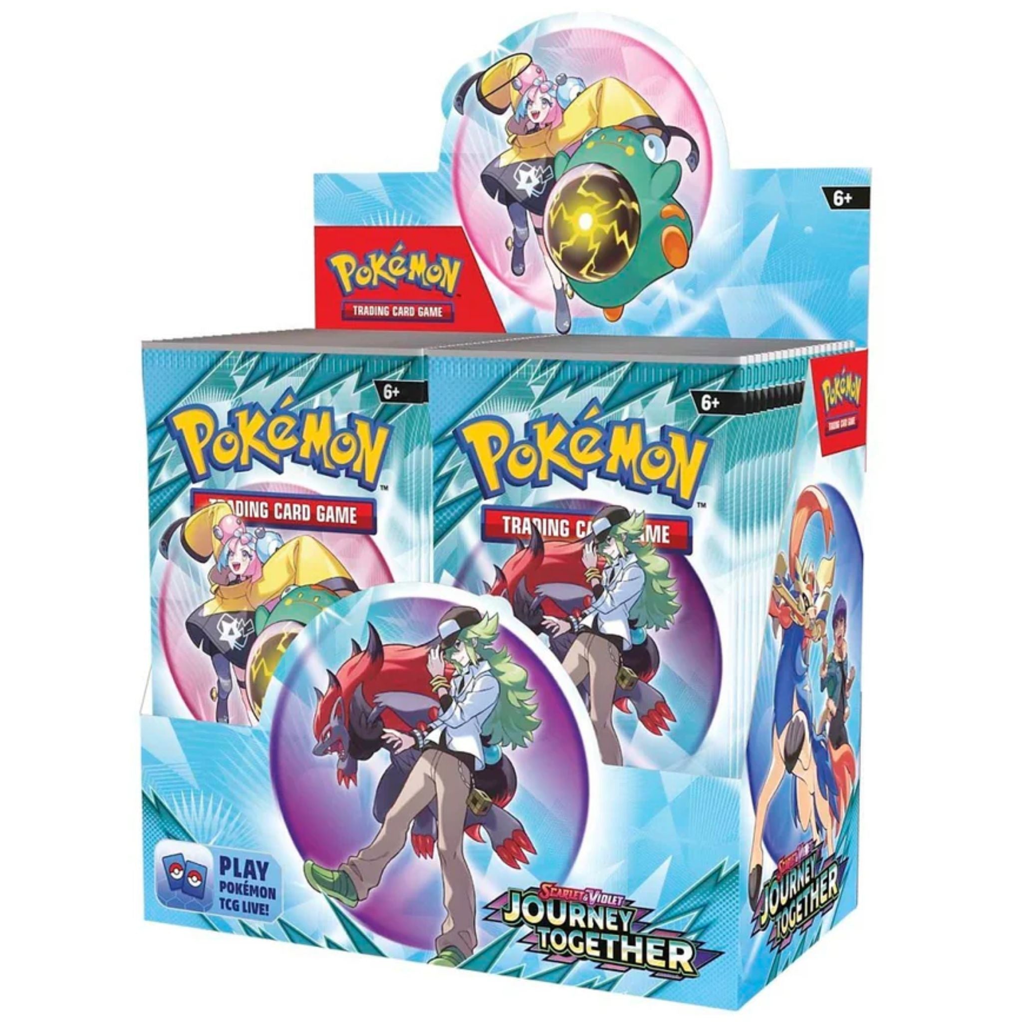 Pokémon TCG Scarlet & Violet Journey Together Booster Box