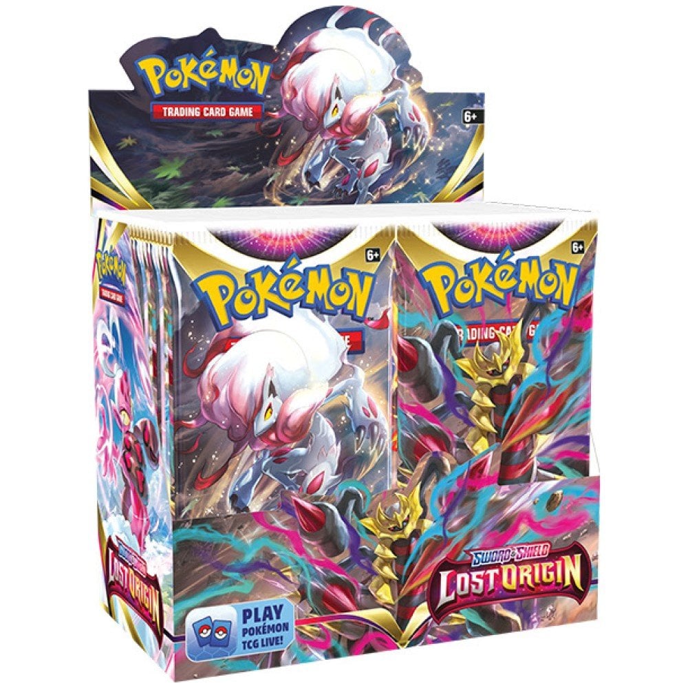 Pokémon TCG Sword & Shield Lost Origin Booster Box