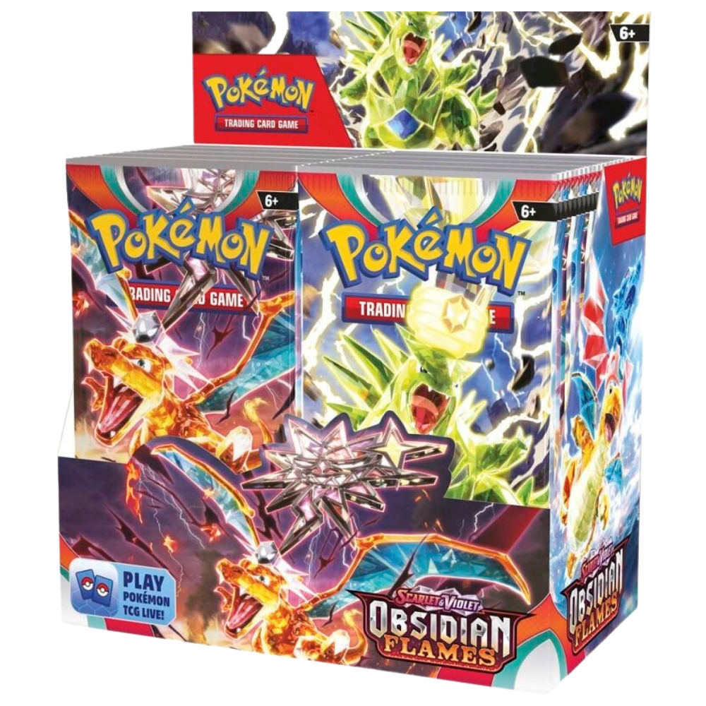 Pokémon TCG Scarlet & Violet Obsidian Flames Booster Box