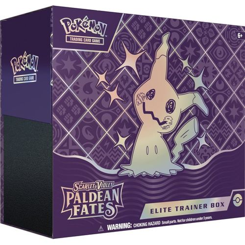 Pokémon TCG: Scarlet & Violet—Paldean Fates Elite Trainer Box