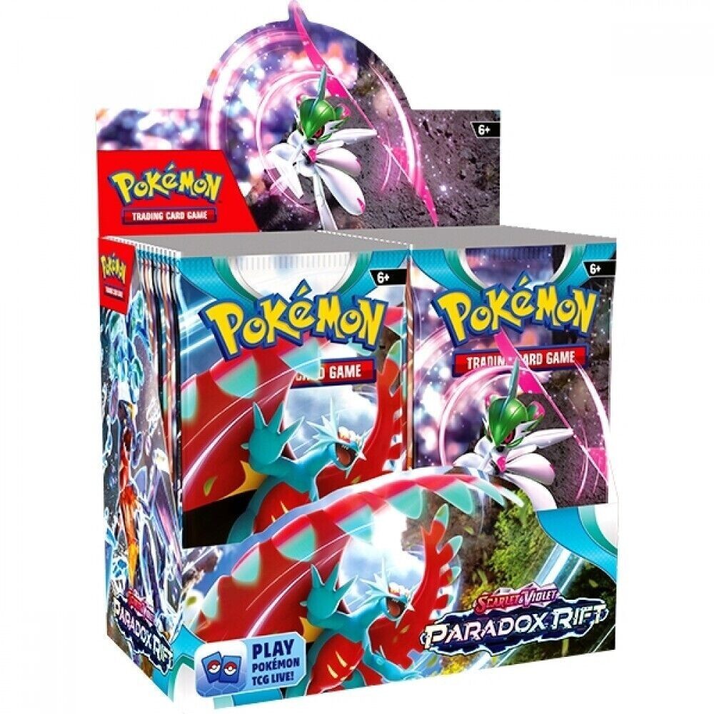 Pokémon TCG Scarlet & Violet Paradox Rift Booster Box