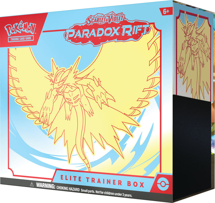 Pokémon TCG: Scarlet & Violet—Paradox Rift Elite Trainer Box