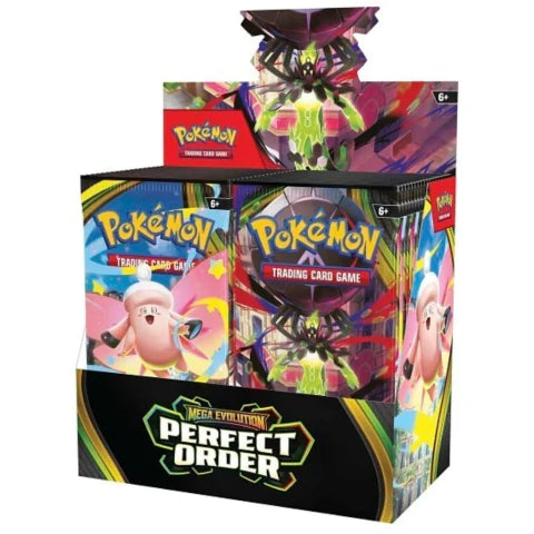 Pokémon TCG Mega Evolution Perfect Order Booster Box