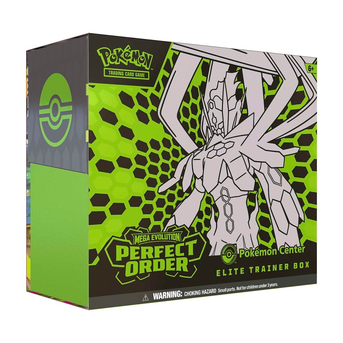 Pokémon TCG Mega Evolution Perfect Order Elite Trainer Box