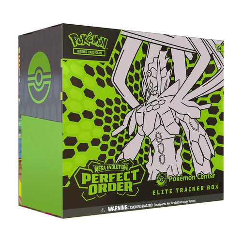 Pokémon TCG Mega Evolution Perfect Order Elite Trainer Box