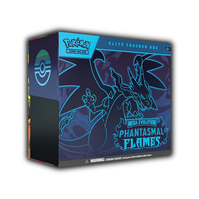 Pokémon TCG Mega Evolution Phantasmal Flames Elite Trainer Box