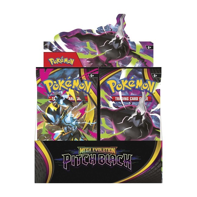 Pokémon TCG Mega Evolution Pitch Black Booster Box