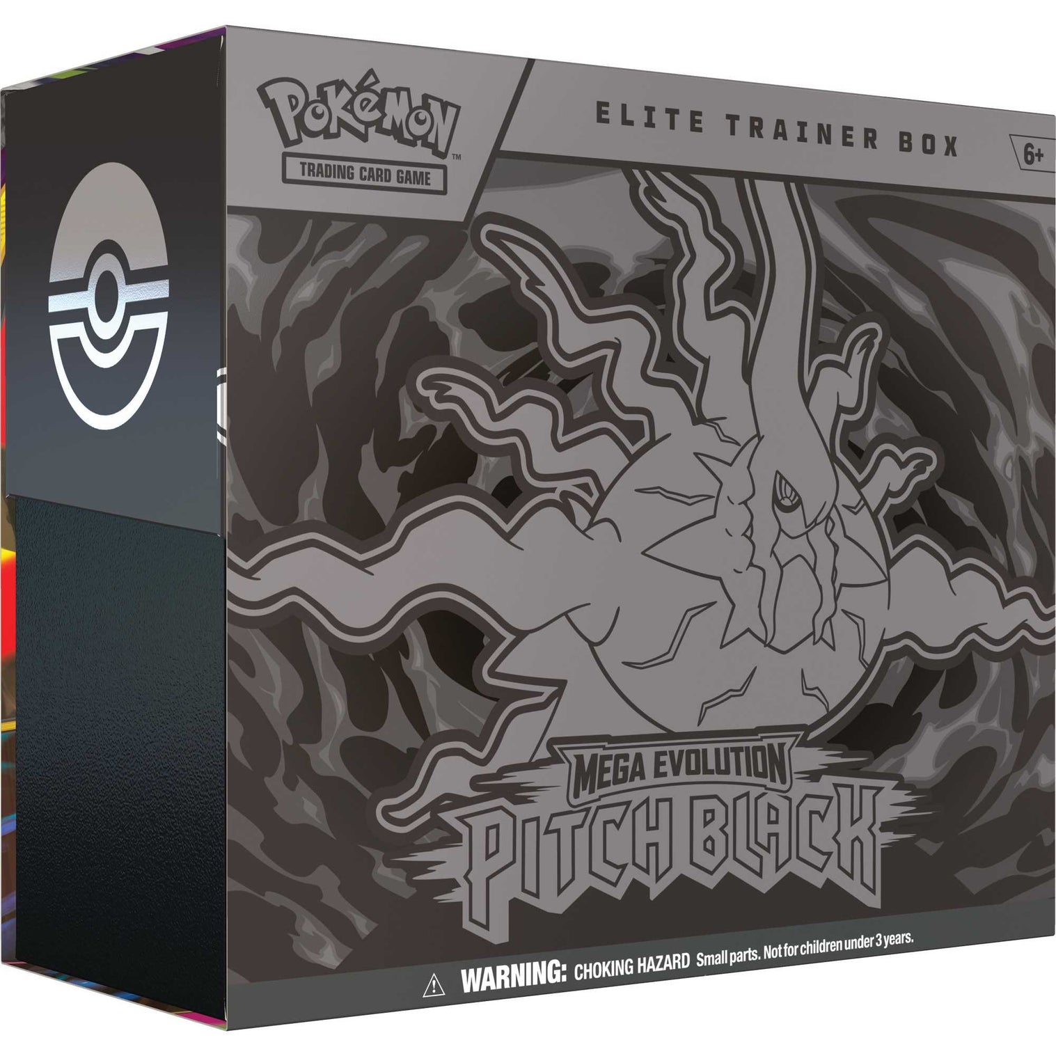 Pokémon TCG Mega Evolution Pitch Black Elite Trainer Box