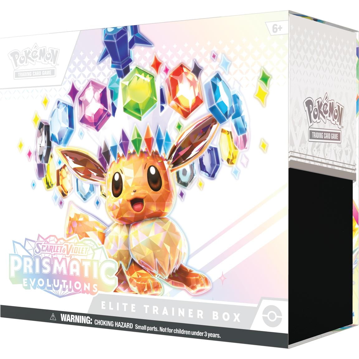 Pokémon TCG Scarlet & Violet Prismatic Evolutions Elite Trainer Box