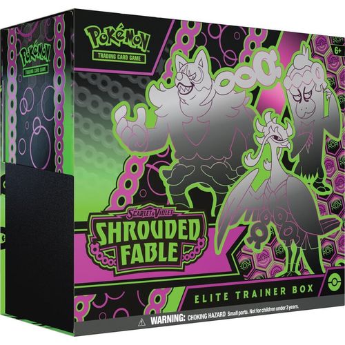 Pokémon TCG: Scarlet & Violet—Shrouded Fable Elite Trainer Box