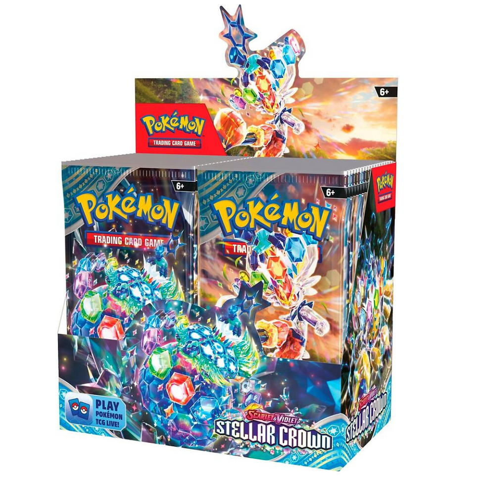 Pokémon TCG Scarlet & Violet Stellar Crown Booster Box
