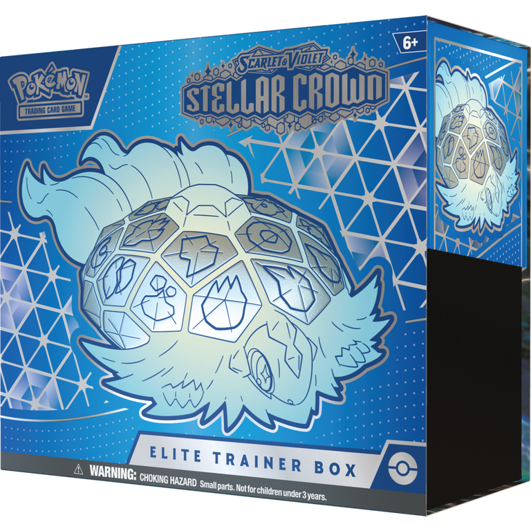 Pokémon TCG Scarlet & Violet Stellar Crown Elite Trainer Box