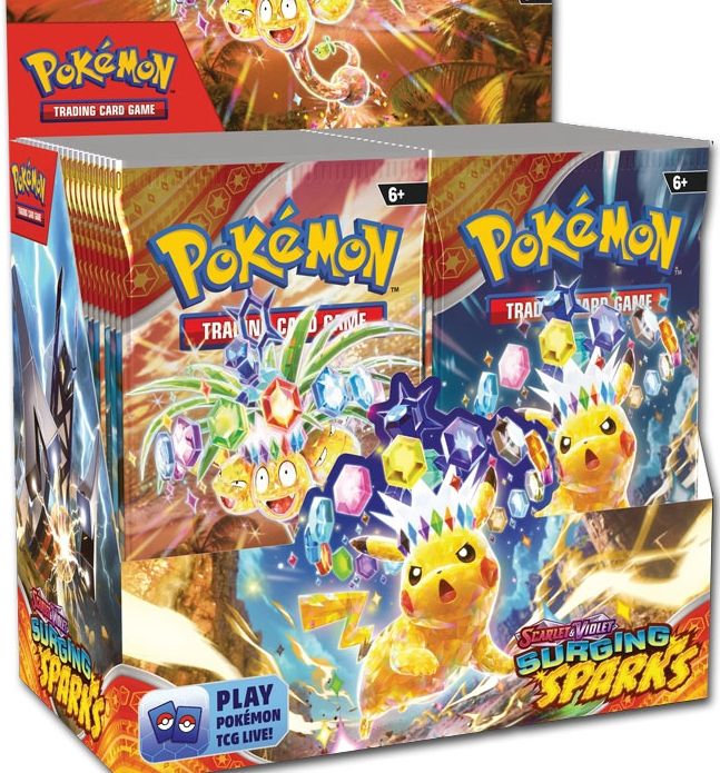 Pokémon TCG Scarlet & Violet Surging Sparks Booster Box