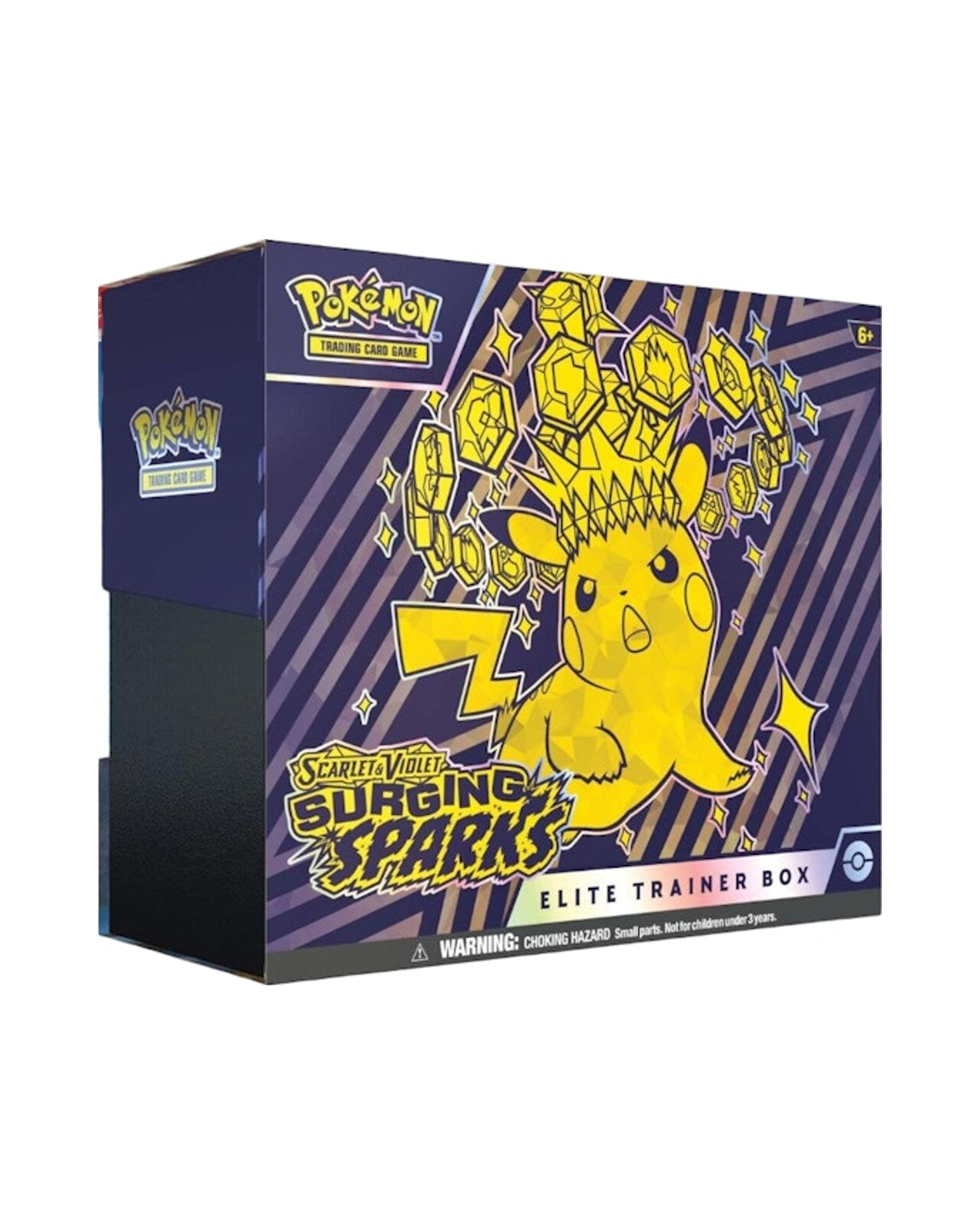 Pokémon TCG Scarlet & Violet Surging Sparks Elite Trainer Box