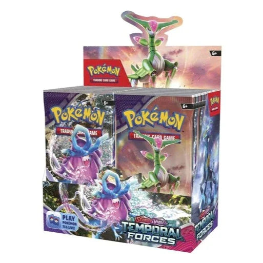Pokémon TCG Scarlet & Violet Temporal Forces Booster Box