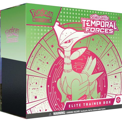 Pokémon TCG Scarlet & Violet Temporal Forces Elite Trainer Box