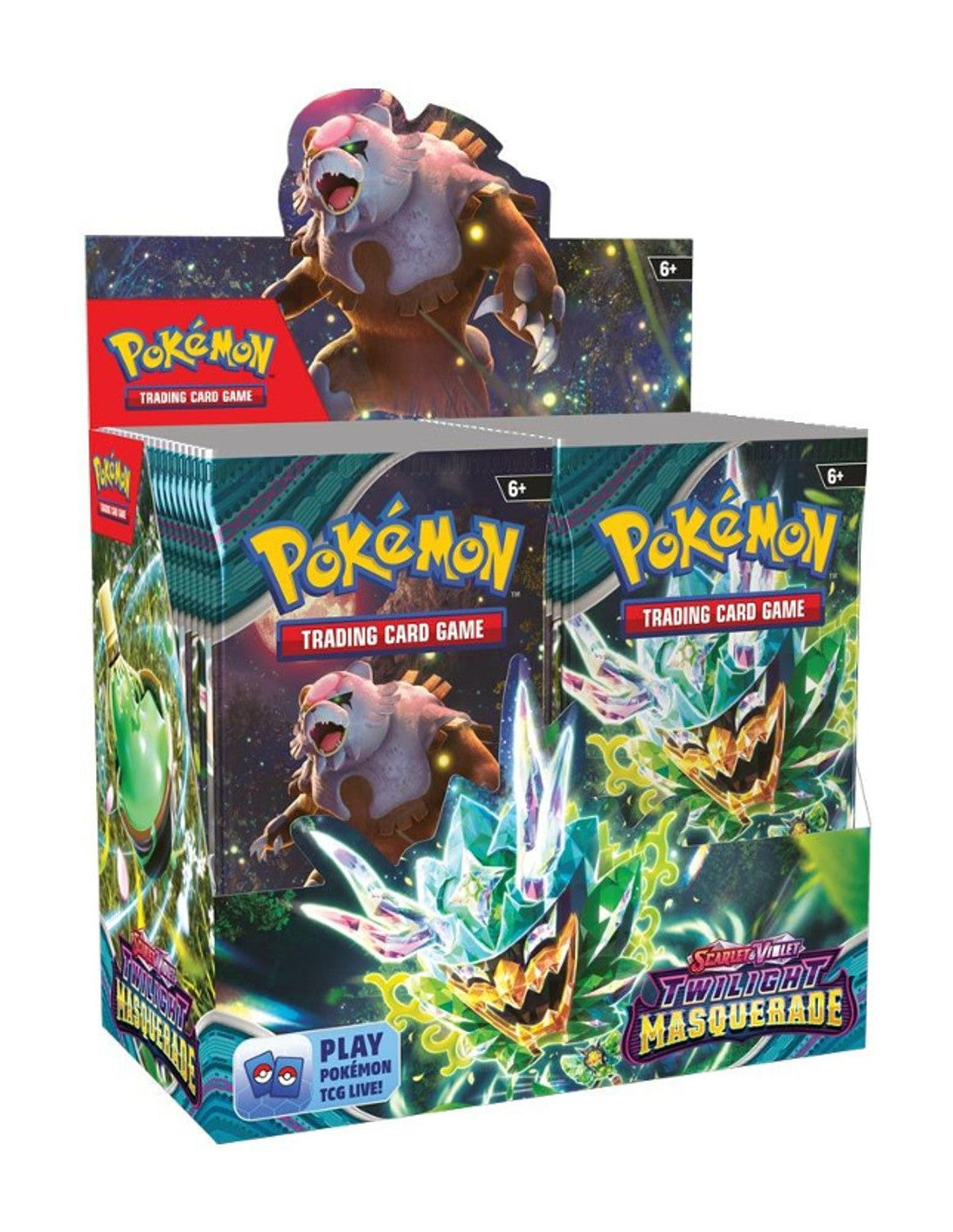 Pokémon TCG Scarlet & Violet Twilight Masquerade Booster Box